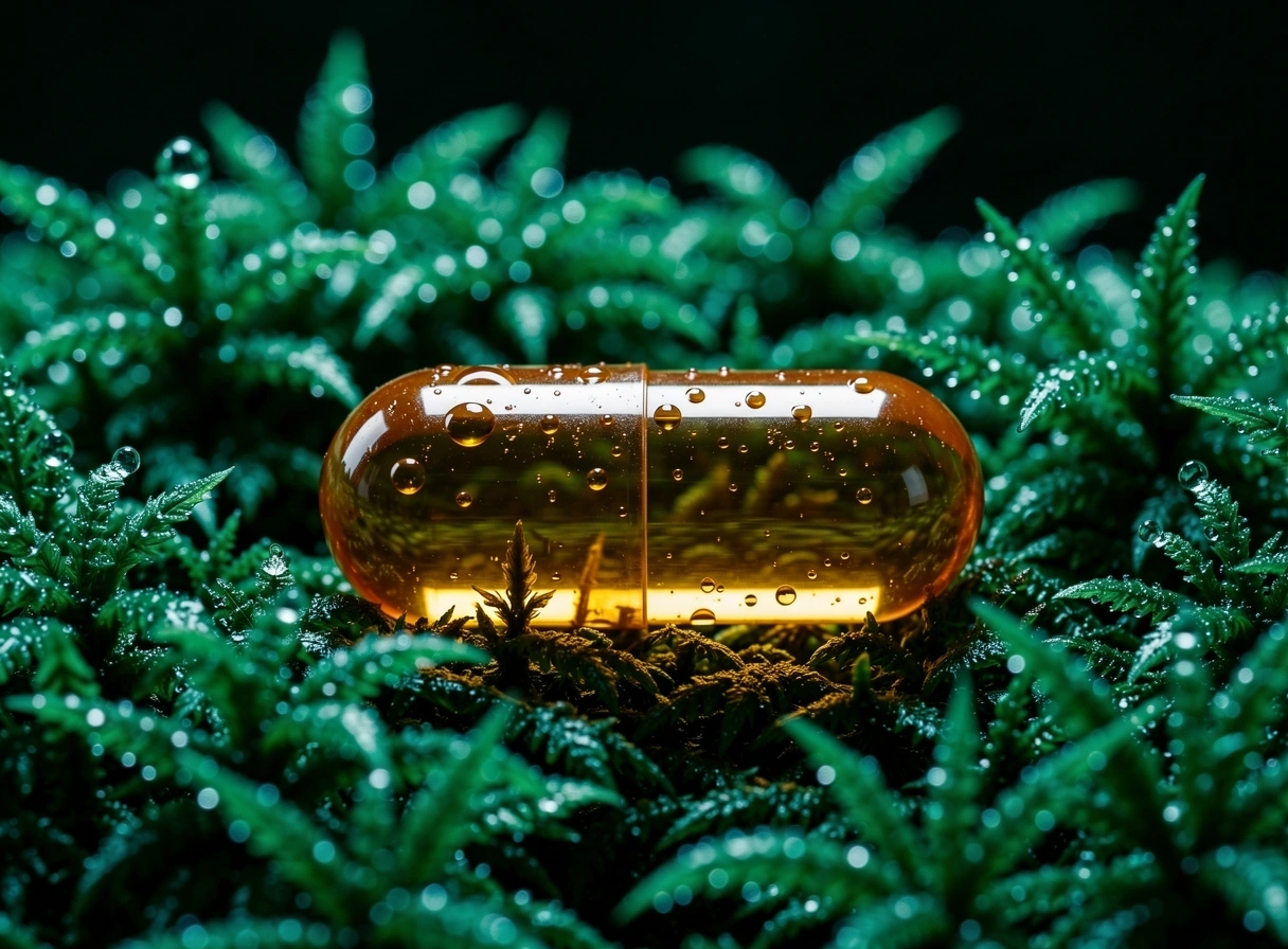 Detail přírodní vitality