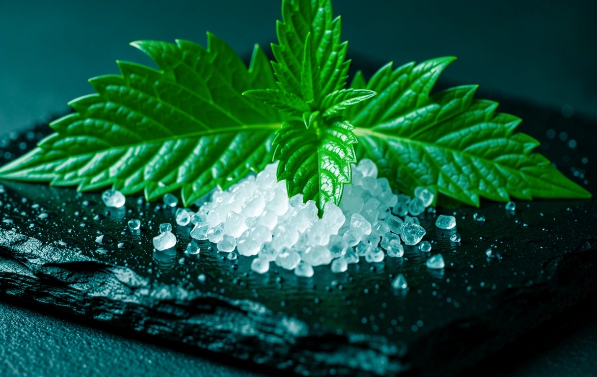 Detail přírodní struktury